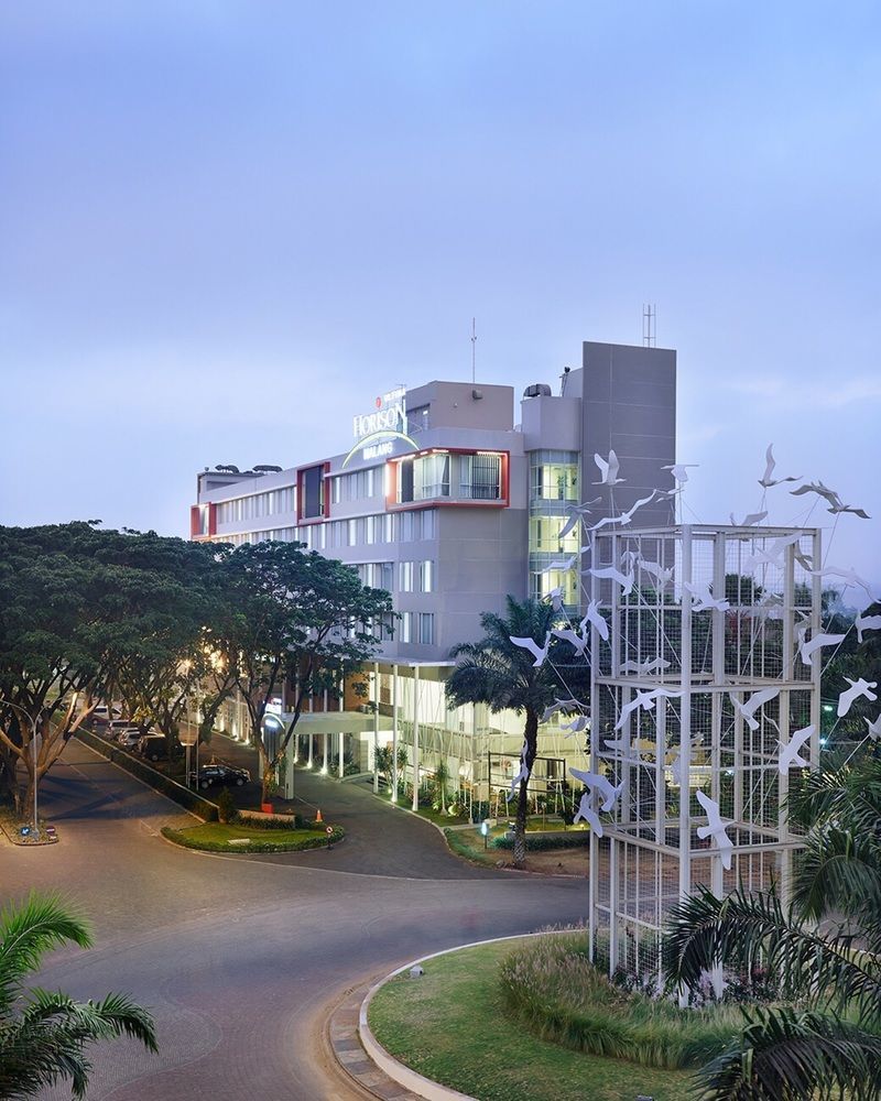 Grand Cakra Hotel Malang Esterno foto