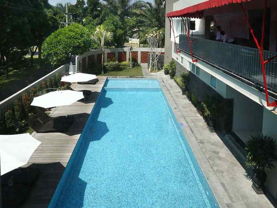 Grand Cakra Hotel Malang Esterno foto